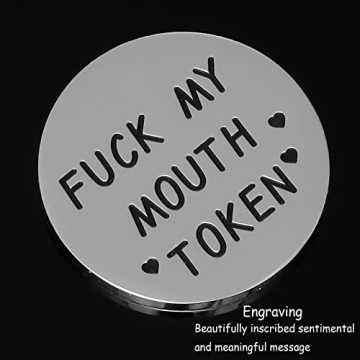 HUTIMY Blow Job Tokens Fun Sexual Accessories for Him