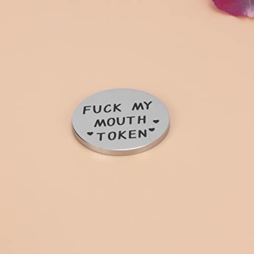 HUTIMY Blow Job Tokens Fun Sexual Accessories for Him