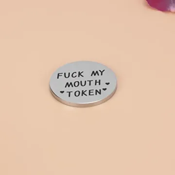 HUTIMY Blow Job Tokens Fun Sexual Accessories for Him