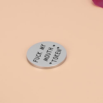 HUTIMY Blow Job Tokens Fun Sexual Accessories for Him