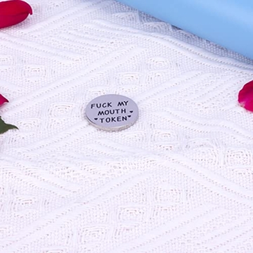 HUTIMY Blow Job Tokens Fun Sexual Accessories for Him