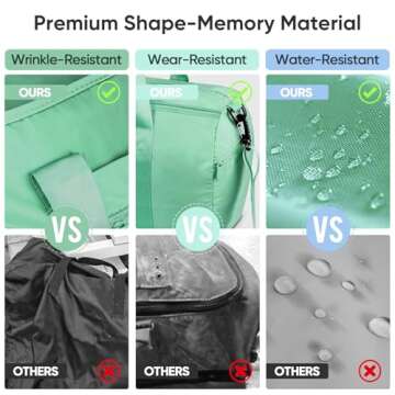 BALEINE Waterproof Gym Bag for Sports and Travel