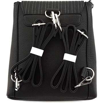 Jack Skellington Convertible Backpack for Fans of All Ages