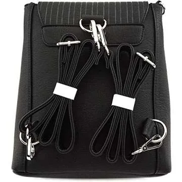 Jack Skellington Convertible Backpack for Fans of All Ages