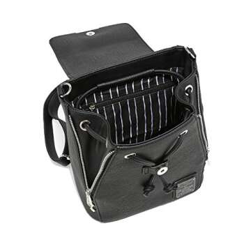 Jack Skellington Convertible Backpack for Fans of All Ages