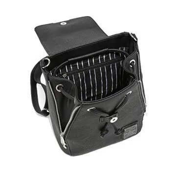 Jack Skellington Convertible Backpack for Fans of All Ages