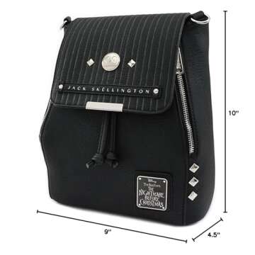 Jack Skellington Convertible Backpack for Fans of All Ages