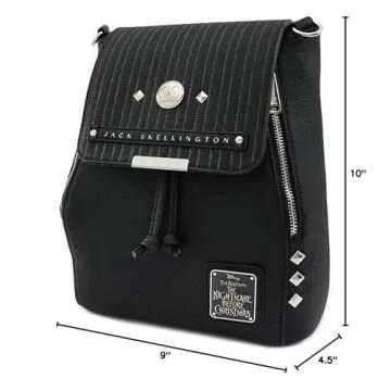 Jack Skellington Convertible Backpack for Fans of All Ages