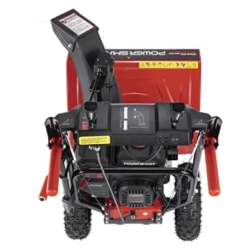 PowerSmart 24-Inch Gas Snow Blower with Electric Start