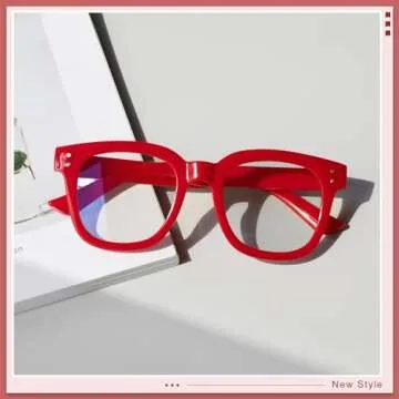 Madison Avenue Oversized Blue Light Glasses for Women