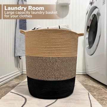 Chic INDRESSME Laundry Basket for Stylish Organization