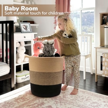 Chic INDRESSME Laundry Basket for Stylish Organization