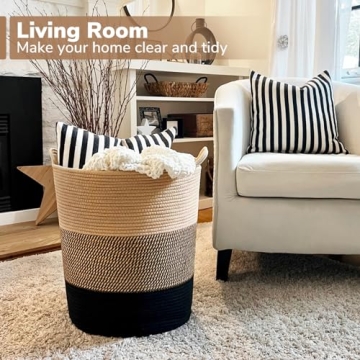 Chic INDRESSME Laundry Basket for Stylish Organization