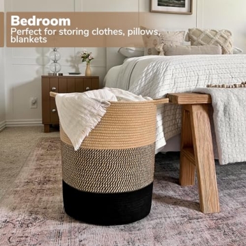 Chic INDRESSME Laundry Basket for Stylish Organization