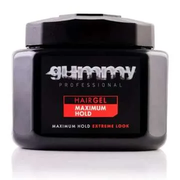 Gummy Hair Gel - 23.5 Fl Oz for Extreme Hold