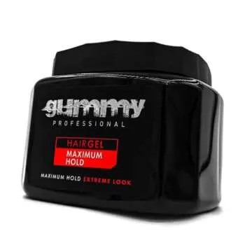 Gummy Hair Gel - 23.5 Fl Oz for Extreme Hold