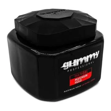 Gummy Hair Gel - 23.5 Fl Oz for Extreme Hold