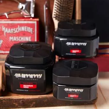 Gummy Hair Gel - 23.5 Fl Oz for Extreme Hold