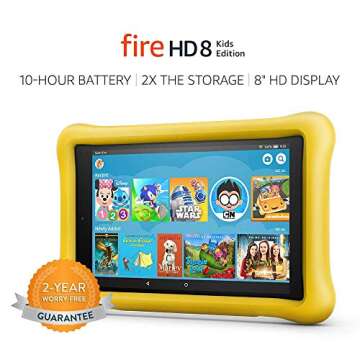 Explore Fire HD 8 Kids Tablet with Kid-Proof Case