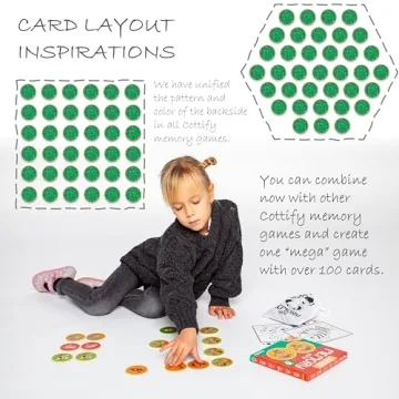 Montessori Wooden Matching Game for Toddlers 2-4 Years - Durable & Fun