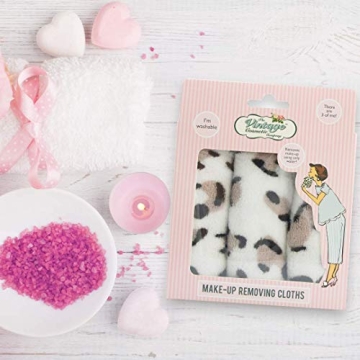 Dual-Sided Makeup Removing Cloths Pack for Effortless Cleansing