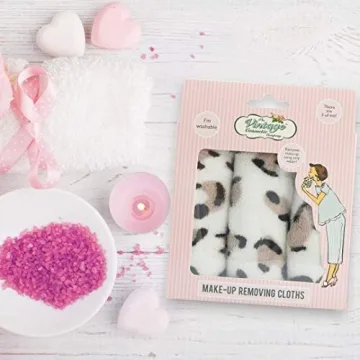 Dual-Sided Makeup Removing Cloths Pack for Effortless Cleansing