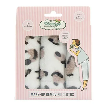 Dual-Sided Makeup Removing Cloths Pack for Effortless Cleansing