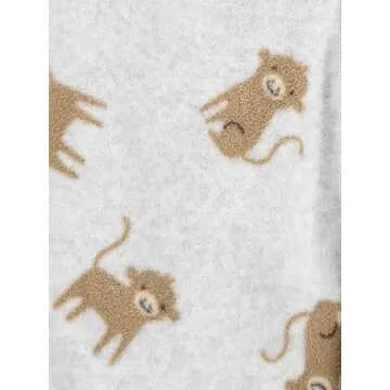 Simple Joys by Carter's 2-Pack Baby Fleece Sleepers