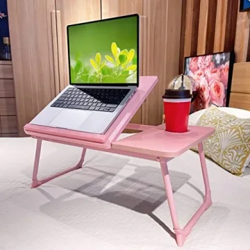 CloudTrip Laptop Desk - Adjustable, Portable & Stylish