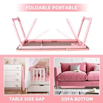 CloudTrip Laptop Desk - Adjustable, Portable & Stylish