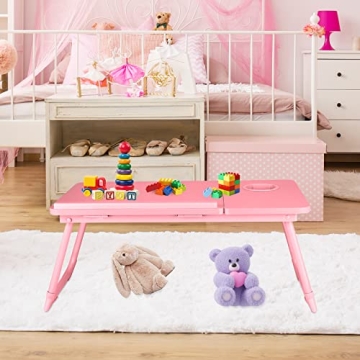 CloudTrip Laptop Desk - Adjustable, Portable & Stylish