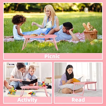 CloudTrip Laptop Desk - Adjustable, Portable & Stylish