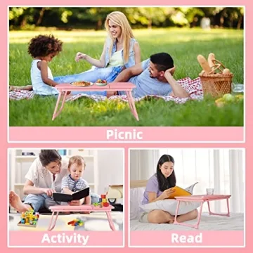 CloudTrip Laptop Desk - Adjustable, Portable & Stylish