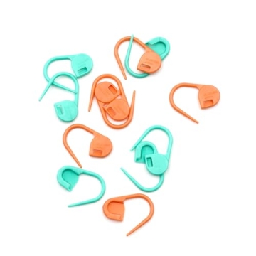 Clover Lock Ring Markers for Easy Stitch Tracking