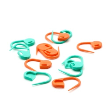 Clover Lock Ring Markers for Easy Stitch Tracking