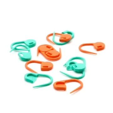 Clover Lock Ring Markers for Easy Stitch Tracking