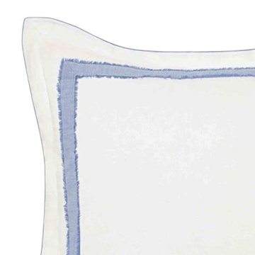 Laura Ashley Mila Euro Sham - Luxurious Blue Decor