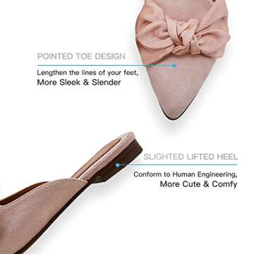 Stylish Rilista Mules for Women Slip On Comfort