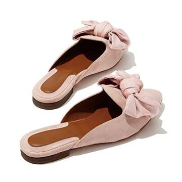 Stylish Rilista Mules for Women Slip On Comfort