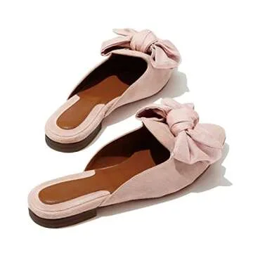 Stylish Rilista Mules for Women Slip On Comfort