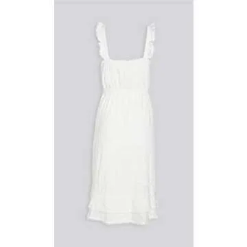 Avalon Floral Embroidered Midi Dress by cupcakes and cashmere