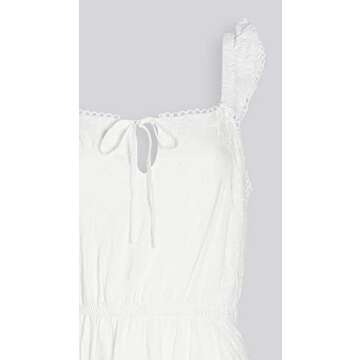 Avalon Floral Embroidered Midi Dress by cupcakes and cashmere