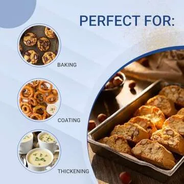 Wellbee's Almond Flour, Extra Fine, Gluten Free, Blanched, Low Carb, All Purpose, 2 lbs