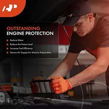 A-Premium Engine Air Filter for Nissan & Jeep Models 1993-2023