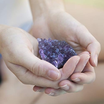 Healing Crystals Kit - Chakra Stones, Rose Quartz & More