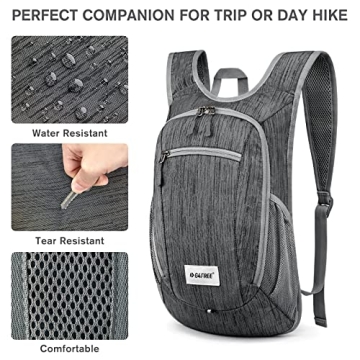 G4Free Lightweight Packable Hiking Backpack for Travel