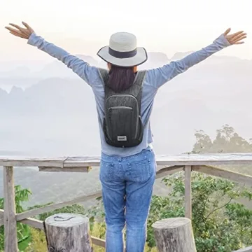G4Free Lightweight Packable Hiking Backpack for Travel