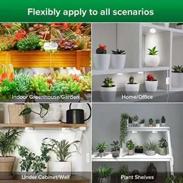 SANSI LED Full Spectrum Grow Light for Indoor Plants