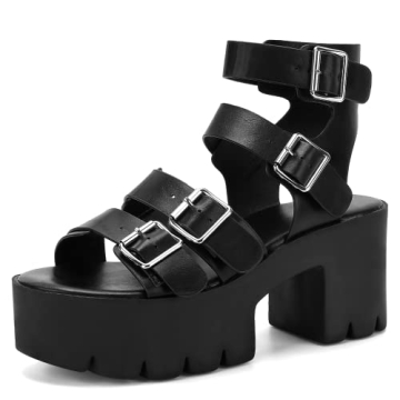Stylish Summer Chunky Platform Sandals for Women