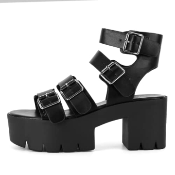 Stylish Summer Chunky Platform Sandals for Women